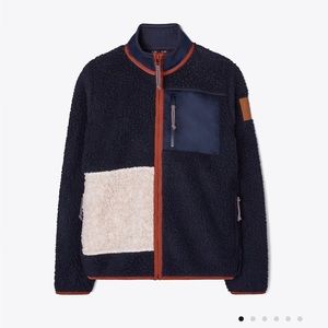 FLEECE COLORBLOCK JACKET